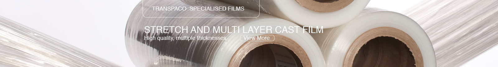 TRANSPACO SPECIALISED FILMS - Stretch and multi layer cast film